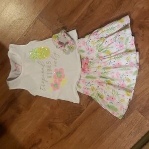 Tommy Bahama Girls 3 pc. Set size 4